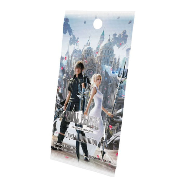Final Fantasy TCG - Crystal Dominion Booster Pack