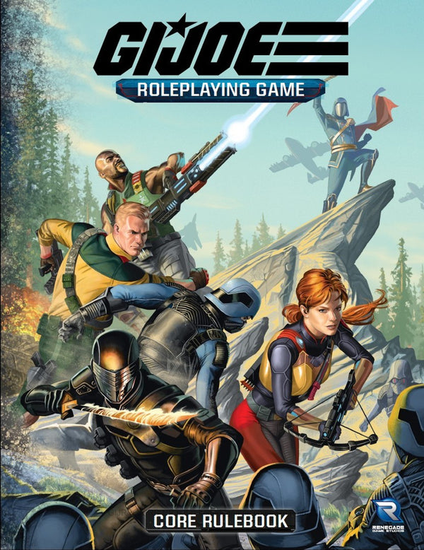 G.I. Joe RPG - Core Rulebook