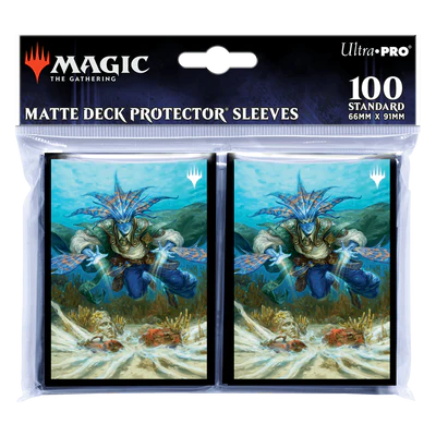 Ultra PRO Sleeves - Matte Blue (100ct)