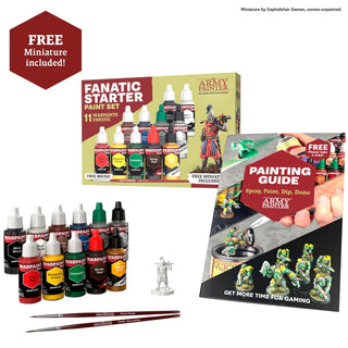 Painting - The Army Painter - Warpaints - Fanatic Starter Set