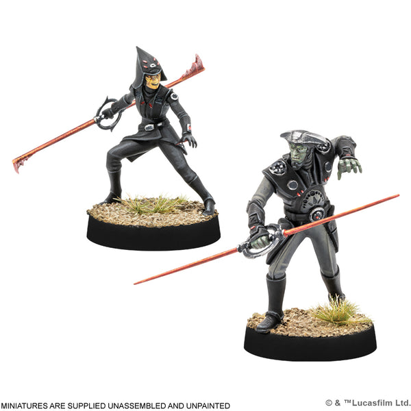 Star Wars Legion - Fifth Brother and Seventh Sister Expansion