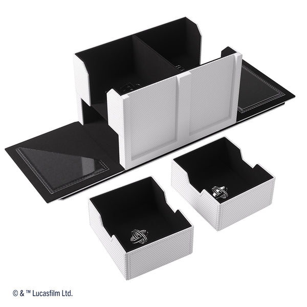 Deck Box - Gamegenic - Star Wars: Unlimited - Double Deck Pod - White