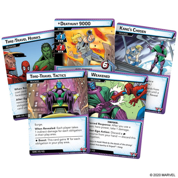 Marvel Champions - The Once & Future Kang Scenario Pack