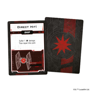 Star Wars X-Wing (2nd Edition) - First Order Damage Deck