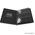 Binder - Gamegenic - Star Wars: Unlimited - 18-Pocket Zip-Up Album - Black