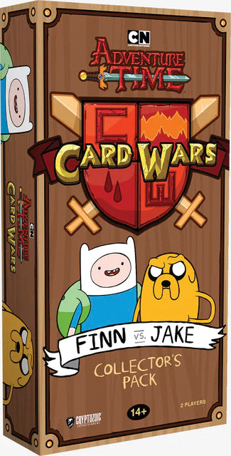 Adventure Time Card Wars - Finn vs Jake Collector's Pack