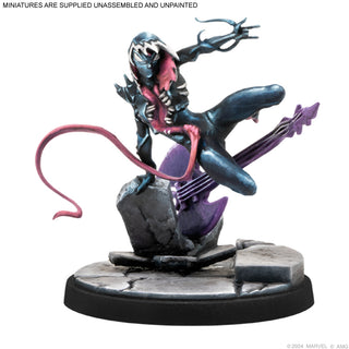 Marvel Crisis Protocol - Gwenom & Scarlet Spider Character Pack