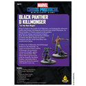 Marvel Crisis Protocol - Black Panther and Killmonger Character Pack