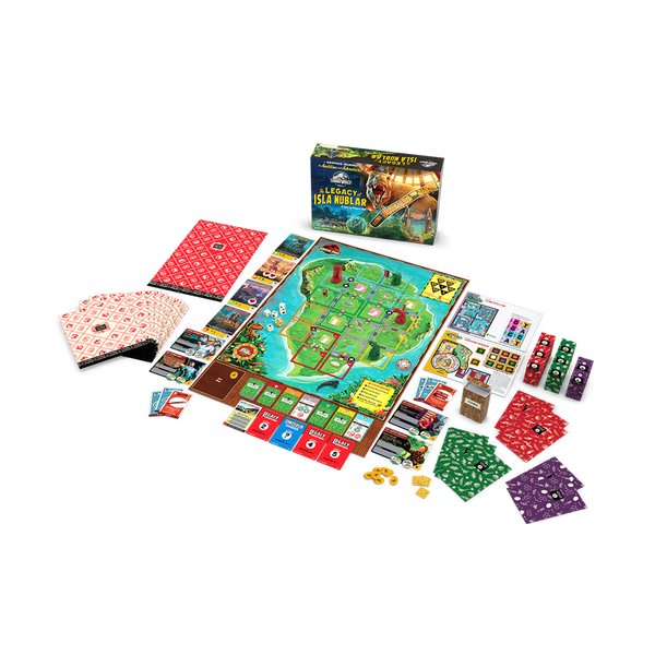 Jurassic World: The Legacy of Isla Nublar