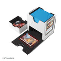 Deck Box - Gamegenic - Star Wars: Unlimited - Twin Suns Deck Pod - White & Black