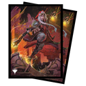 Deck Sleeves - Ultra Pro - Deck Protector - Magic: The Gathering - Dominaria United V3 (100 ct.) - Jaya, Fiery Negotiator