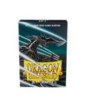 Deck Sleeves (Small) - Dragon Shield - Japanese - Matte - Jet (60 ct.)