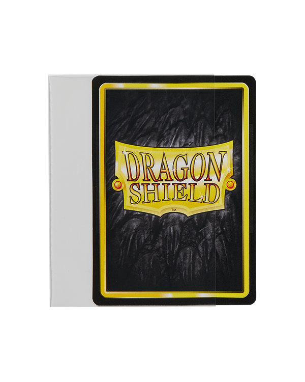 Deck Sleeves (Fit) - Dragon Shield - Perfect Fit - Side-Loading - Clear (100 ct.)