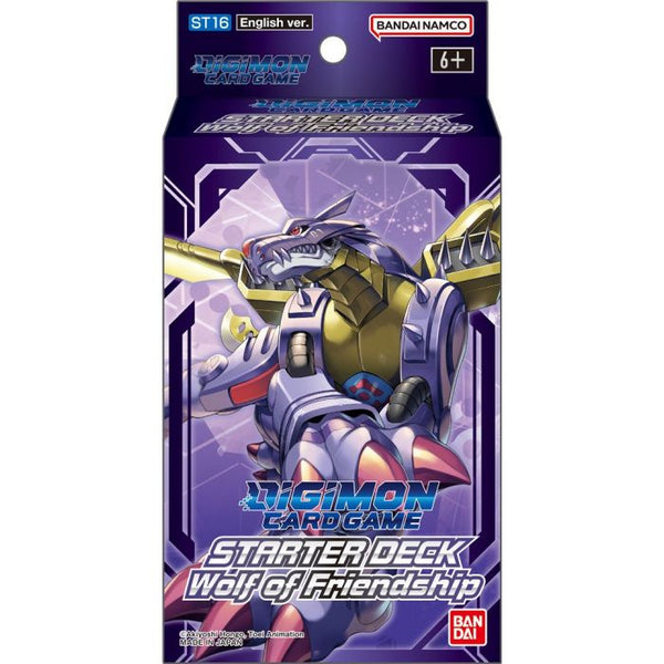Digimon Card Game - Wolf of Friendship Starter Deck