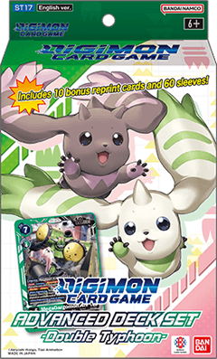 Digimon Card Game - Double Typhoon Advanced Deck Set