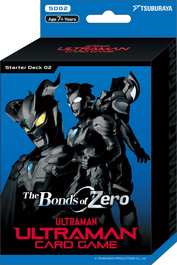 Ultraman Card Game - The Bonds of Zero Starter Deck