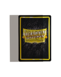 Deck Sleeves (Fit) - Dragon Shield - Perfect Fit - Side-Loading - Smoke (100 ct.)