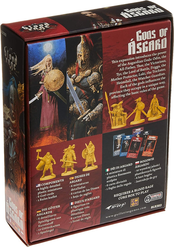 Blood Rage - Gods of Asgard (Multilingual)