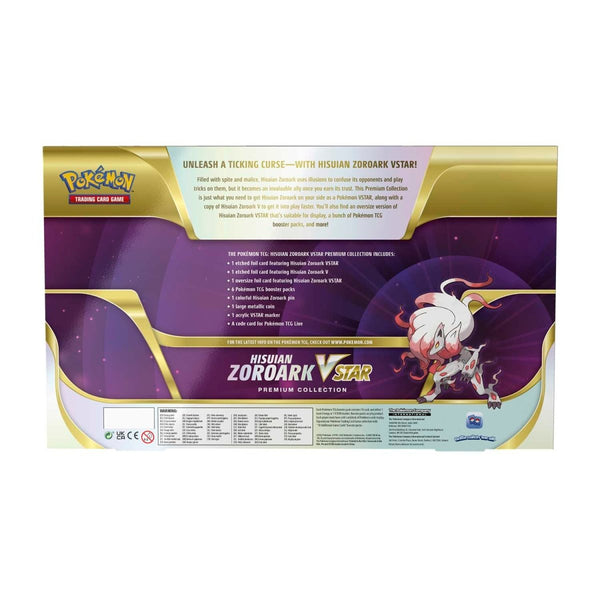 Pokémon TCG - Hisuian Zoroark VStar Premium Collection