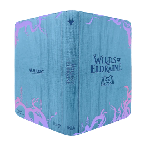 Binder - Ultra Pro - 9-Pocket Zippered - PRO-Binder - Magic: The Gathering - Wilds of Eldraine