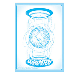 Deck Sleeves - Bandai - Digimon - Official Sleeves Set 1 (2024) - Digi-Egg White (60 ct.)