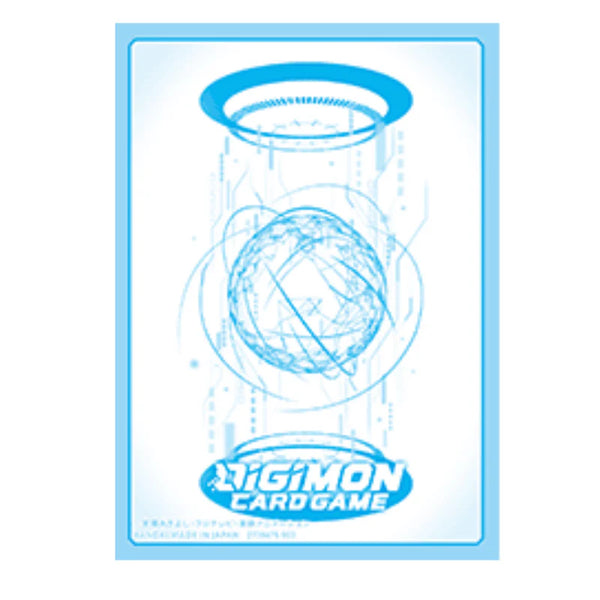 Deck Sleeves - Bandai - Digimon - Official Sleeves Set 1 (2024) - Digi-Egg White (60 ct.)