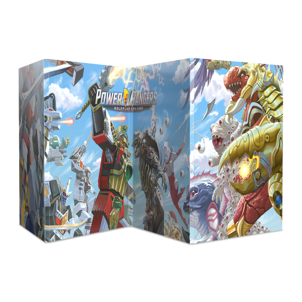 Power Rangers RPG - A Glutton for Punishment Adventure Book & GM Screen