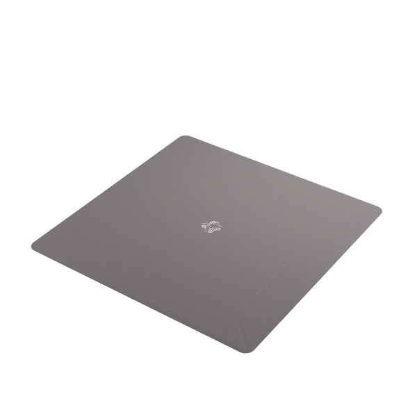 Dice Tray - Gamegenic - Magnetic Square - Black/Gray