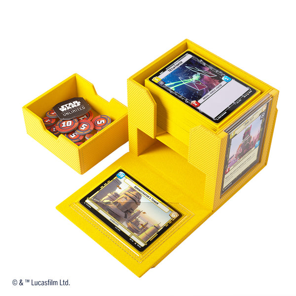Deck Box - Gamegenic - Star Wars: Unlimited - Deck Pod - Yellow