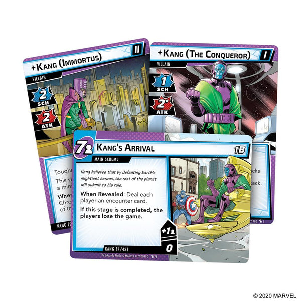 Marvel Champions - The Once & Future Kang Scenario Pack