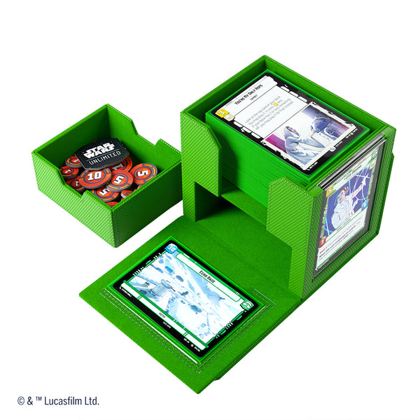 Deck Box - Gamegenic - Star Wars: Unlimited - Deck Pod - Green