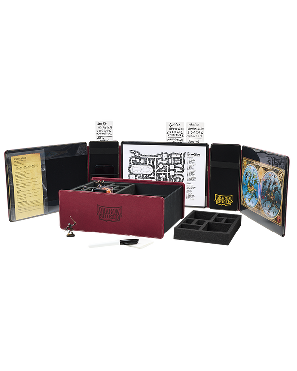 RPG Storage - Dragon Shield - Game Master Companion - Iron Grey