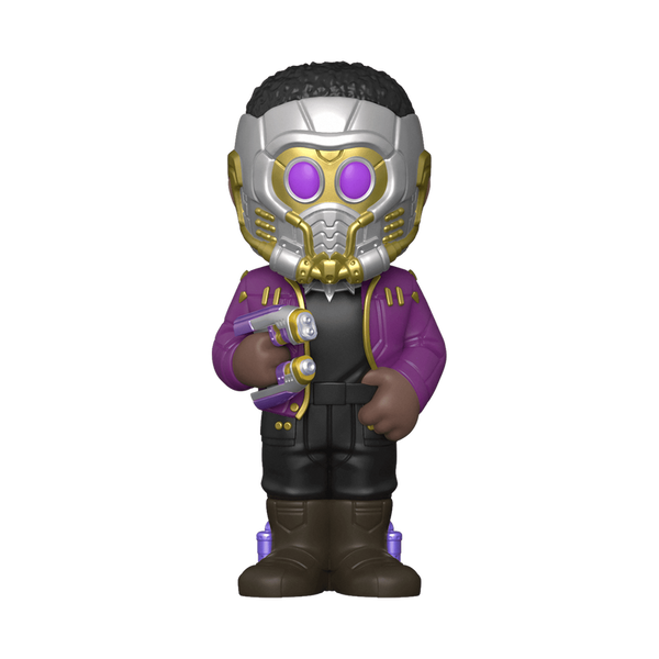 Marvel - What If T'Challa Star-Lord Vinyl Soda Figure
