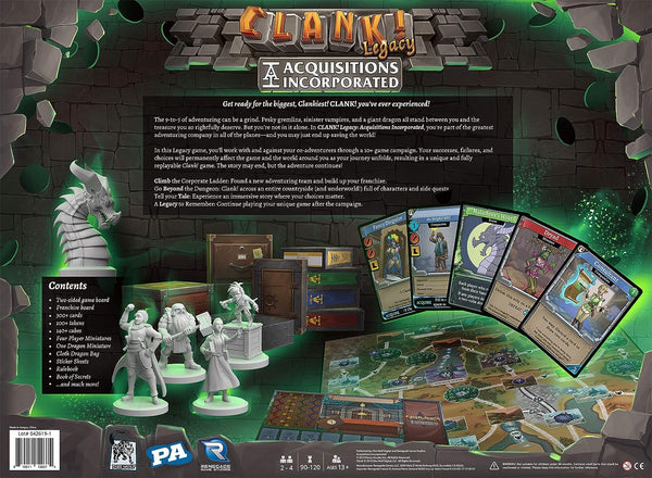 Clank! - Legacy Acquisitions Incorporated