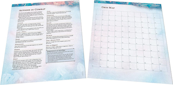 D&D RPG - GM Screen - Dungeon Master's Screen Dungeon Kit