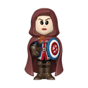 Funko Vinyl SODA! Marvel: What If...? Captain Carter 4-in Vinyl Figure