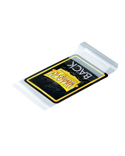Deck Sleeves (Fit) - Dragon Shield - Perfect Fit - Sealable - Clear (100 ct.)