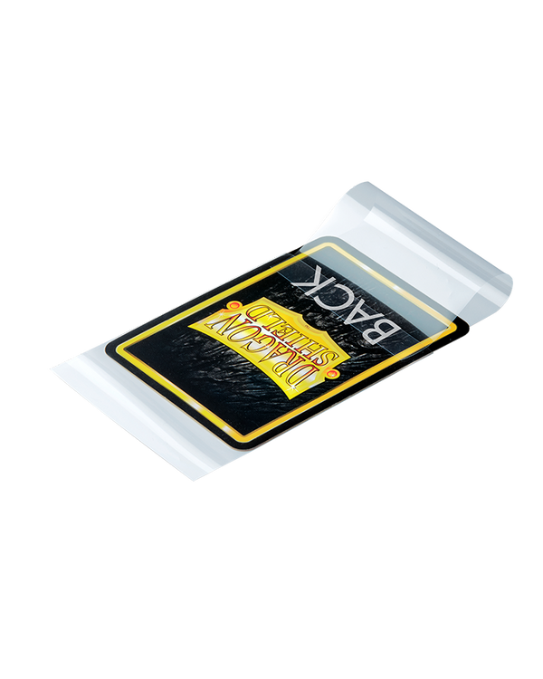 Deck Sleeves (Fit) - Dragon Shield - Perfect Fit - Sealable - Clear (100 ct.)