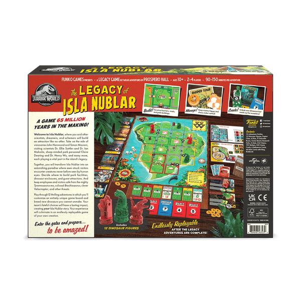 Jurassic World: The Legacy of Isla Nublar