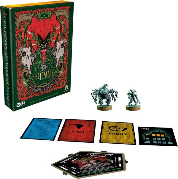 Betrayal at House on the Hill (3rd Edition) - Evil Reign's in the Wynter's Pale: The Yuletide Tale Expansion