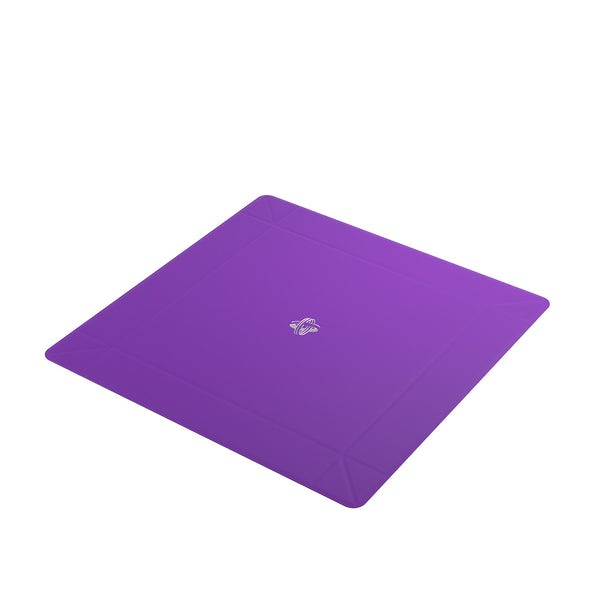 Dice Tray - Gamegenic - Magnetic Square - Black/Purple