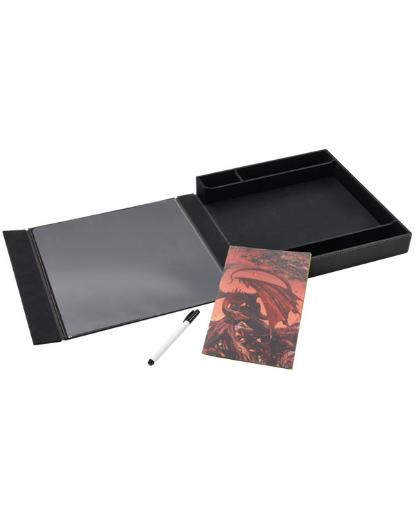 RPG Storage - Dragon Shield - Player Companion - Iron Grey