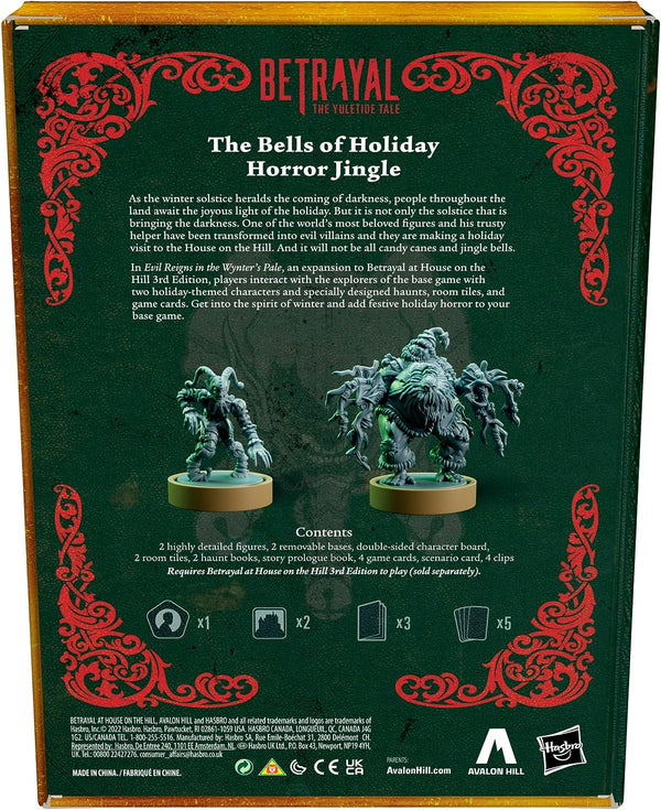 Betrayal at House on the Hill (3rd Edition) - Evil Reign's in the Wynter's Pale: The Yuletide Tale Expansion