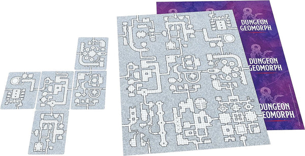 D&D RPG - GM Screen - Dungeon Master's Screen Dungeon Kit