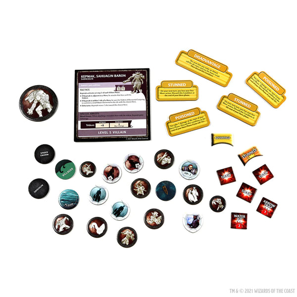 D&D - Ghosts of Saltmarsh Board Game