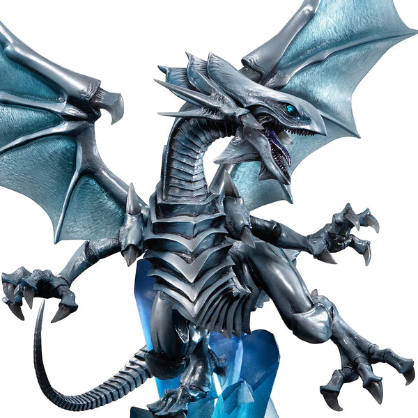 Megahouse Artworks Monsters Blue Eyes White deals Dragon