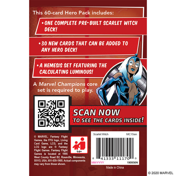 Marvel Champions - Scarlet Witch Hero Pack