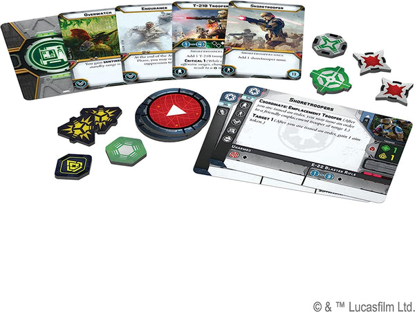 Star Wars Legion - Imperial Shoretroopers Unit Expansion