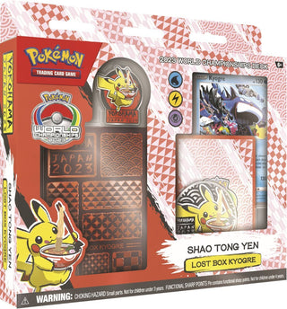 Pokémon TCG - 2023 World Championship Deck - Lost Box Kyogre