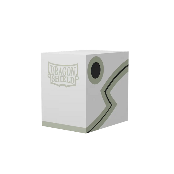 Deck Box - Dragon Shield - Double Shell - Ashen White/Black